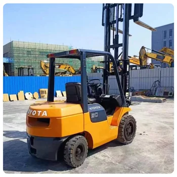 100% Ready Most Popular Well Sold Toyota Brand Small 3Ton Forklift Used Toyota FD30 Forklift with Good Condition for sale