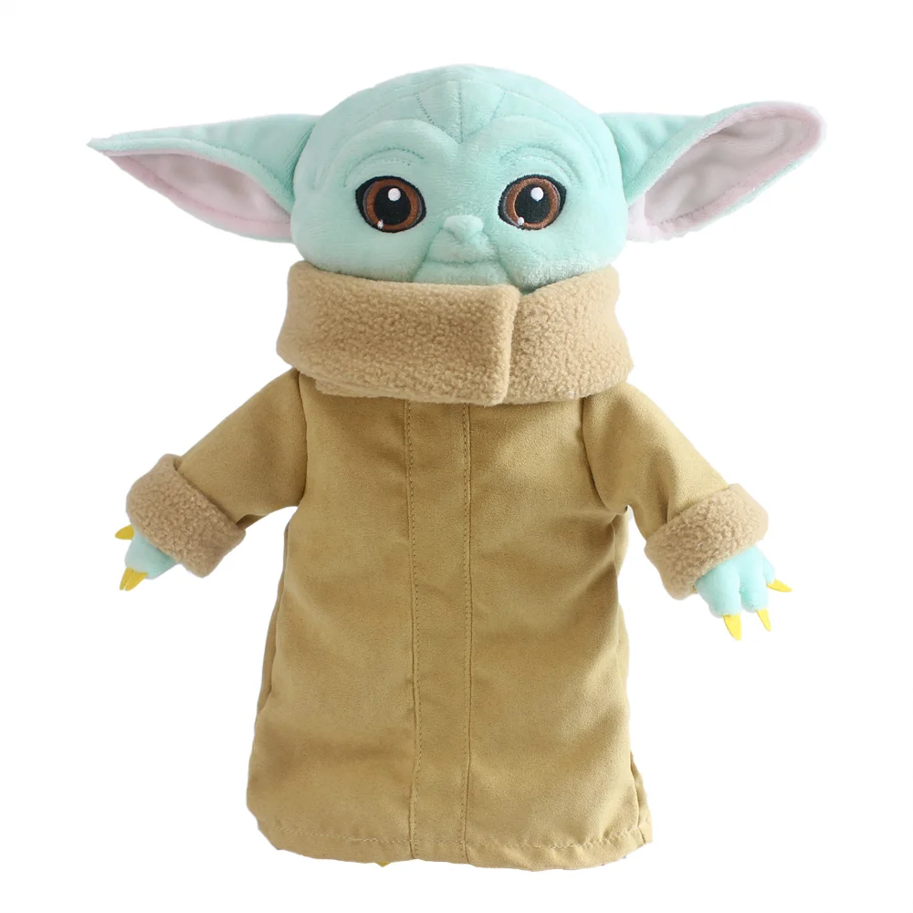 2020year 30cm Baby Yoda Plush Toy Master Yoda Stuffed Doll Toys Children Gift