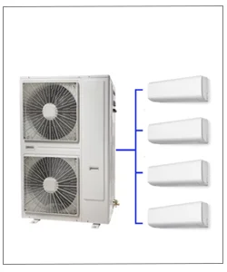 Central Air Conditioner, VRV, VRF, HVAC - detail 42