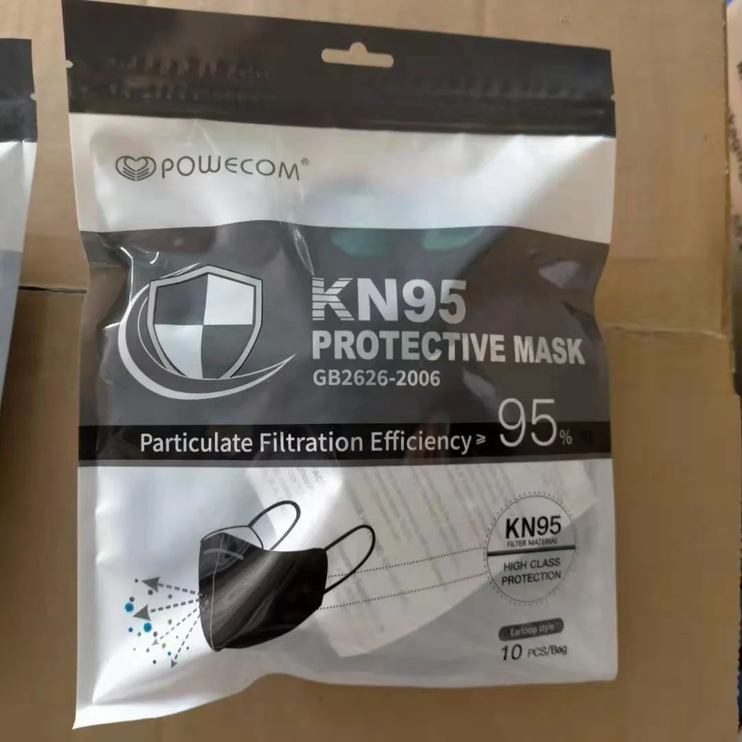 
1 Mascarillas Kogy Mask Kn95 Mascarilla Para Ffp2 Masks Safety Respirator Caretas K95 Mask Face beauty 2021 Kn-95 Powecoms 
