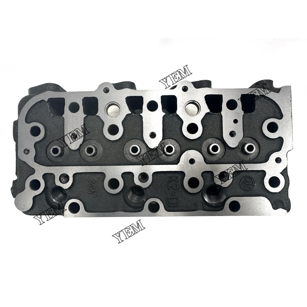 D1305 Cylinder Head for Kubota Cylinder Head Heavy Duty Engine Parts 6