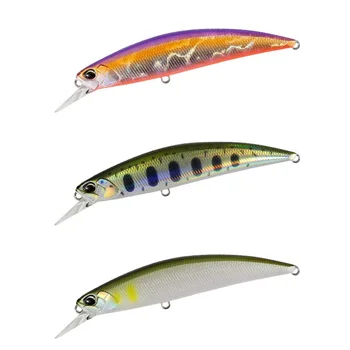 Cheery 9cm 12G Spearhead Series Embryo DIY Discoloration ABS Minnow Lure for Marlin Perch Trout Ocean Boat Fishing Midwater Fish – Minnow – view 2