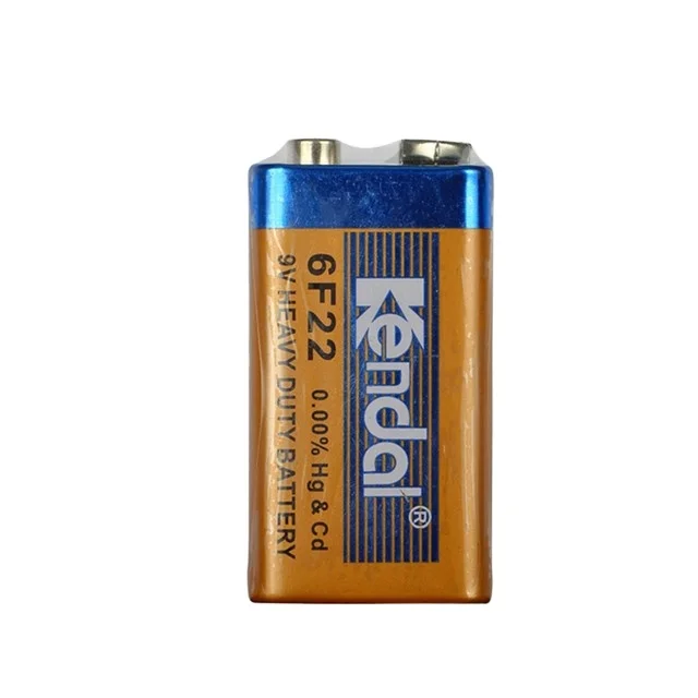 Heavy Duty 9v 6f22 Liwang Kendal Carbon Zinc Battery, Oem Welcomed - Buy  China Wholesale Liwang Kendal Carbon Zinc Battery $0.185