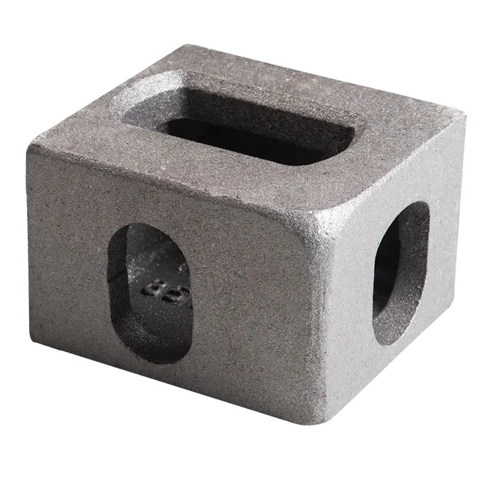 Iso container corner casting material shipping container corner casting  container post corner supplier