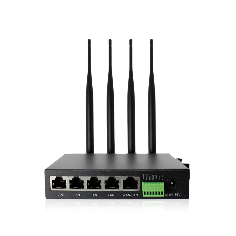 Alibaba.com: 300Mbps Industrial 4G LTE Wireless Router with VPN and ...