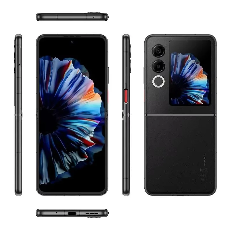 Nubia Flip 2 - Foldable 5G Mobile with Mediatek Dimensity 7300X