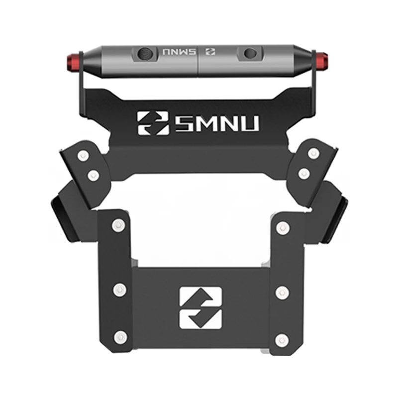 SMNU Universal Motorcycle GPS Smart Phone Navigation Mount Bracket Adapter Holder Support Expansion Frame For Honda Forza350