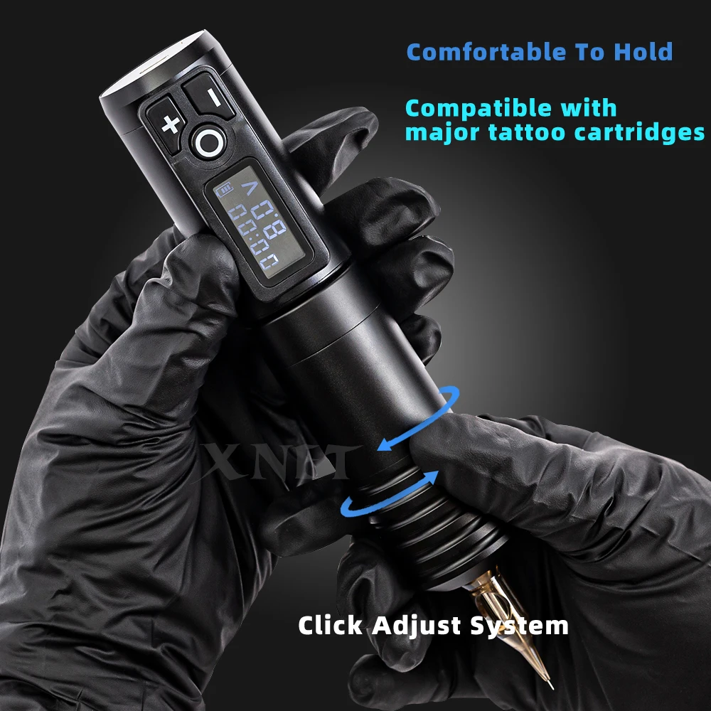 XNET Thunder Wireless Tattoo Pen - Powerful Coreless Motor