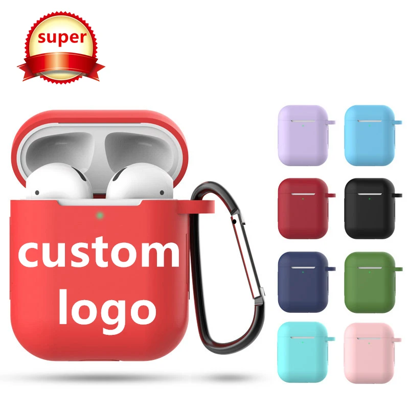 Wholesale 2021 Eco Friendly Designers Custom Logo For Apple Airpod