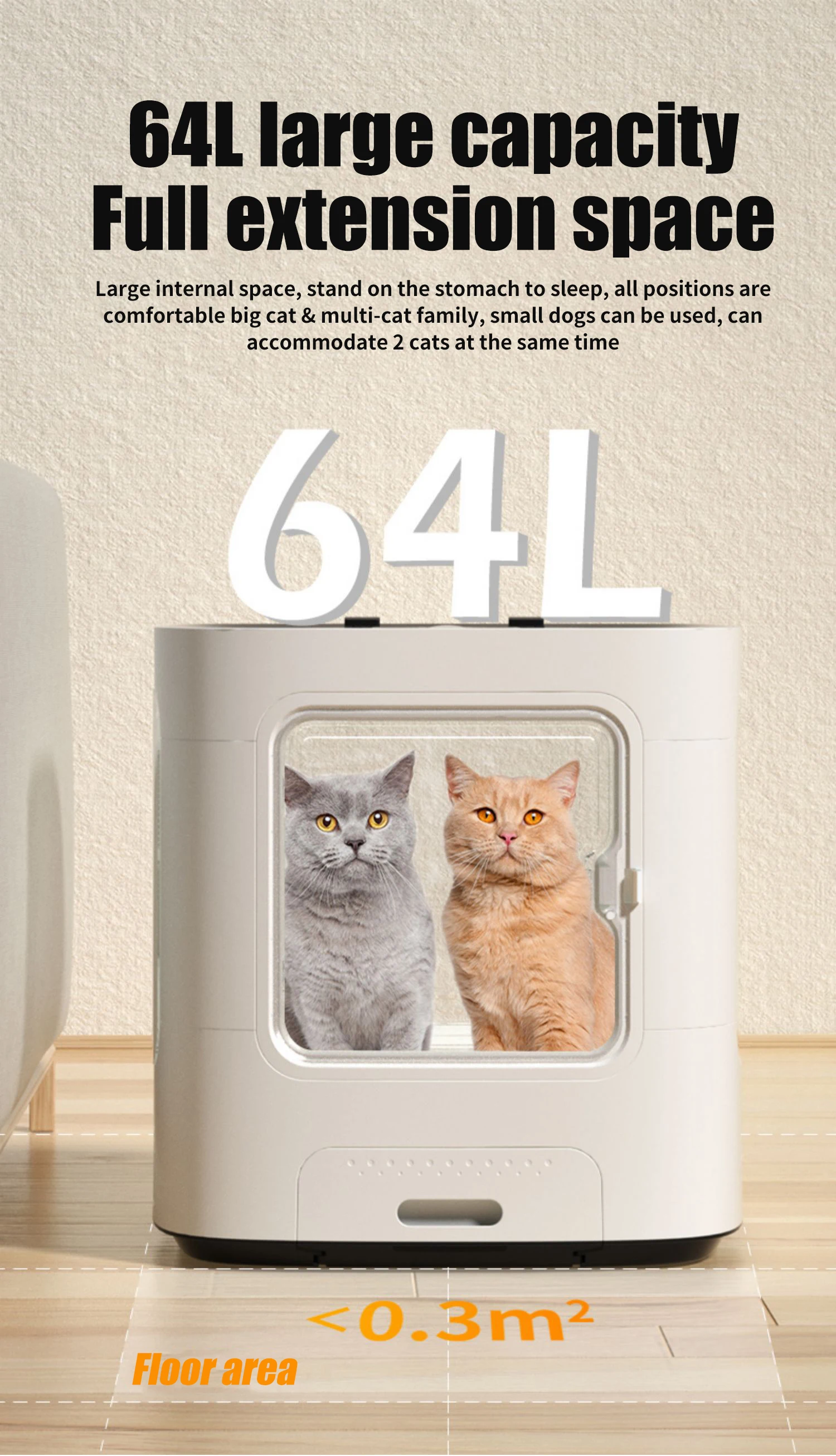 Automatic Industrial Cat Dryer Box Pet Dryer Room Machine Drying