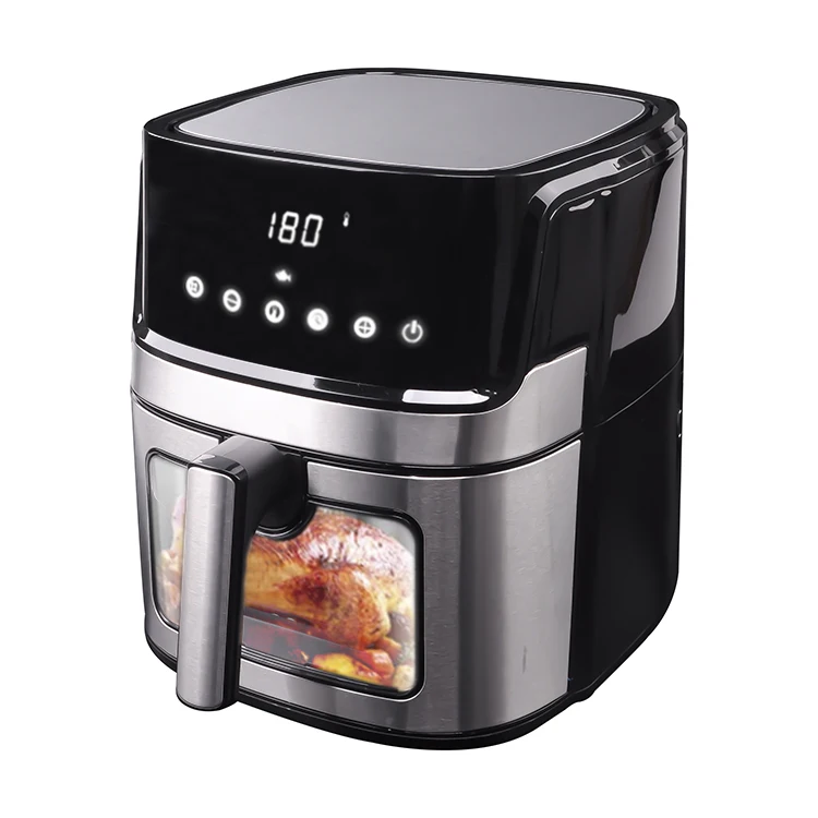 Air Fryer With Smart Touch Screen - Adjustable Time And Temperature For  Perfectly Cooked Meals - Temu United Arab Emirates