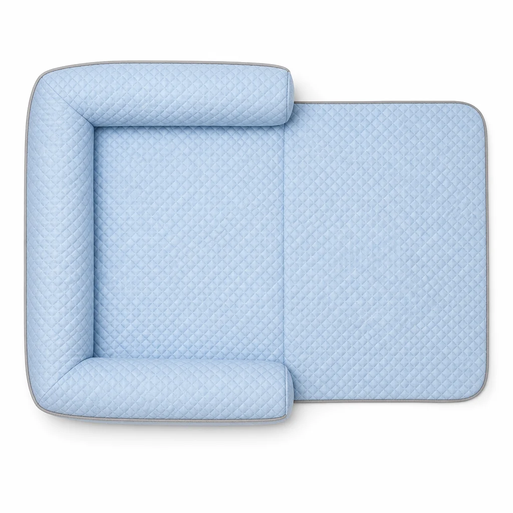 Summer Cooling Pet Sofa Protector Bed — Product details 1