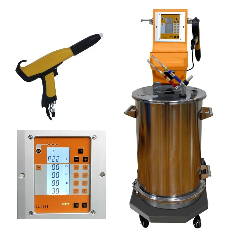 Colo191s Electrostatic Fluidized Bed Powder Coating Spray Equipment