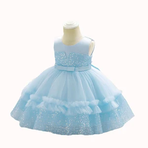 2026 Design Kids Girl Wedding Birthday Frock Tutu Pageant Evening Dress for Girls