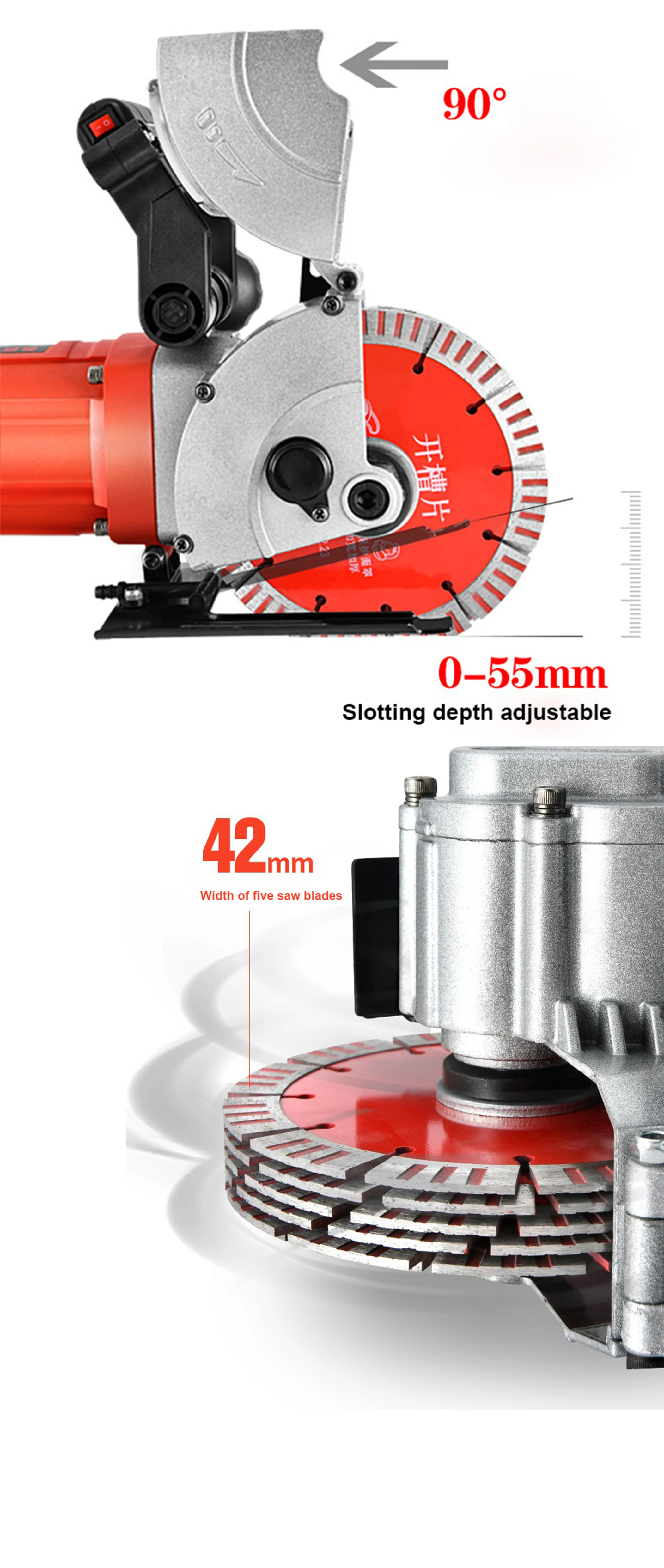 Concrete Cutting Machine Concrete Water Electricity Installation Cutting  Wall Chaser Concrete Steel Wall Grooving Machine Buy Stone Cutting Machine ,Wall  Grooving Machine,Groove Cutting Machine Product On