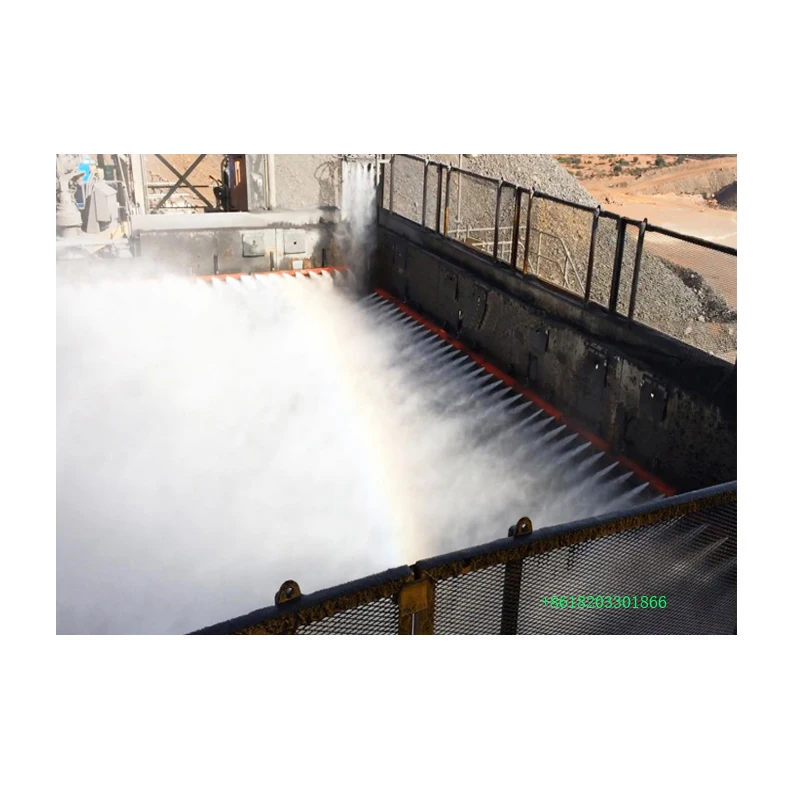 Coal washing plant dust particles control sprayer fine water mist machine