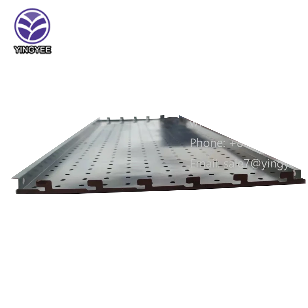 Supermarket Shelf layer panel and back panel roll forming machine