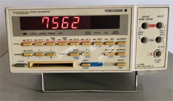 Yokogawa 7562 Used Digital Multimeter Programmable DC Voltage 80