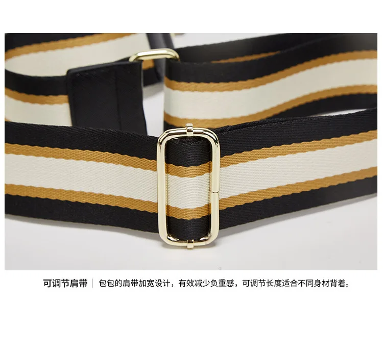 Fashion all-in-one one -shoulder cross-body wide shoulder strap camera bag multi-color optional spring and summer female bag