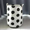 Grands pois noirs - petit - 30 * 40cm
