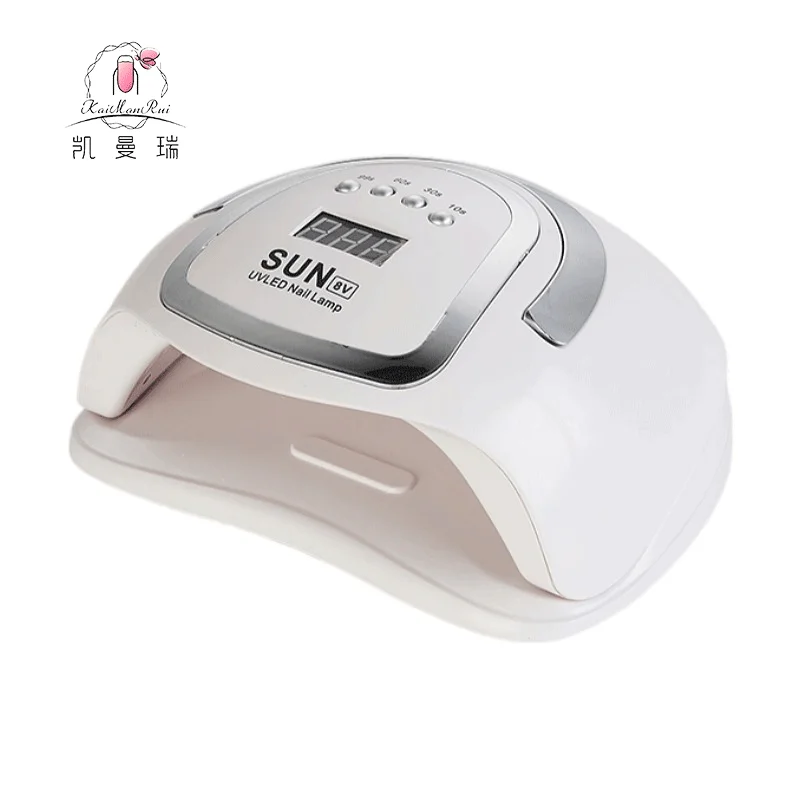 Factory Direct Sale 168W UV LED SUN 8V Strong Power Nail Dryer Machine with 4 Timer Smart Senor Nail Lamp for Nails