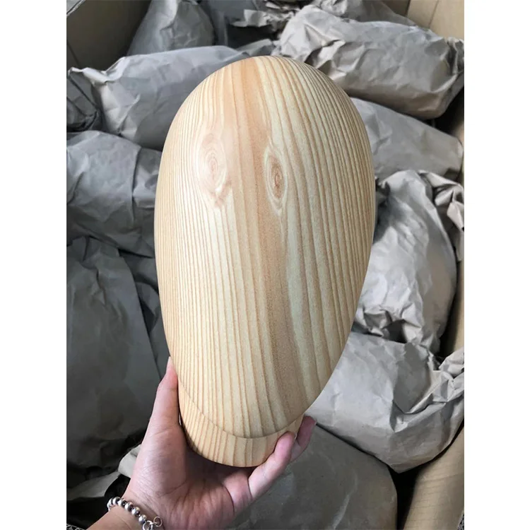 Черные головки манекена с длинной шеей из брезента и стекловолокна для парика деревянный манекен головой