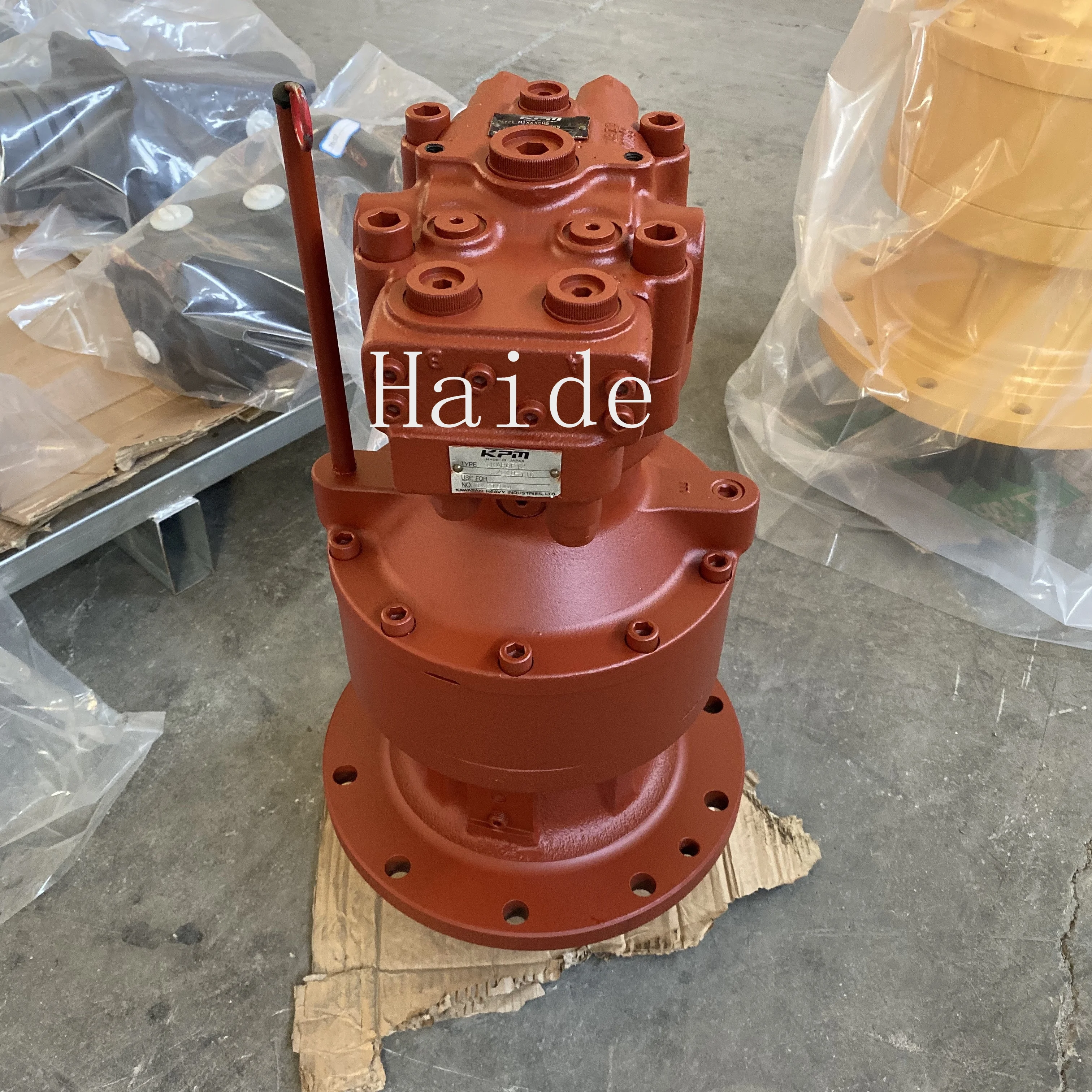 Kawasaki EC140 Swing Hydraulic Motor - Reliable Performance