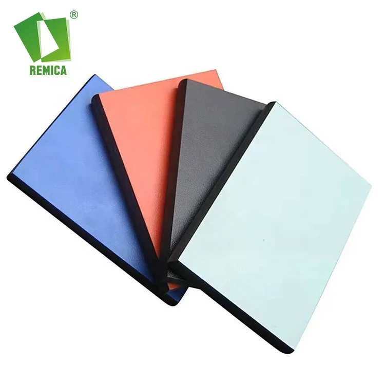 Remica HPL Factory Solid Color Compact Laminate Wall Cladding Toilet Partition