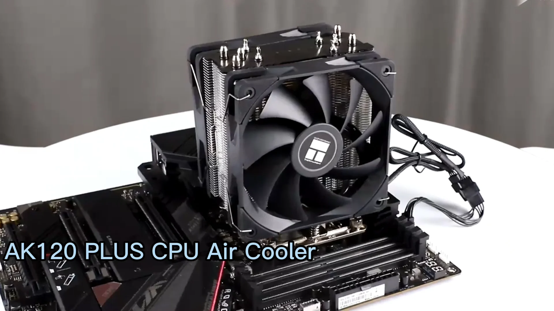 Thermalright Ax120 Plus Cpu Radiator For Gaming Pc With Aghp Heat Pipe ...