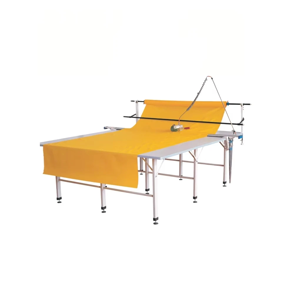 DB-1 Manual Cloth End Cutter Straight Rail Cloth Fabric Cutting Machine Best Seller
