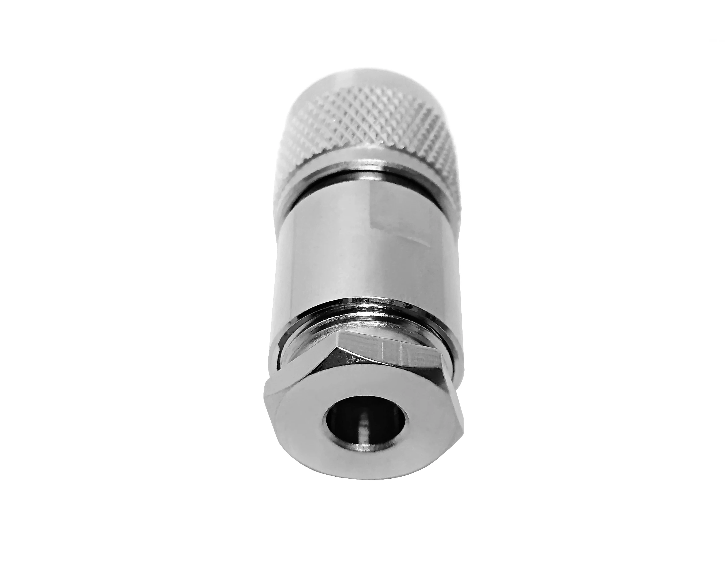 RFVOTON Rf  Connector N male straight  Clamp   for Coaxial Cable LMR400 manufacture