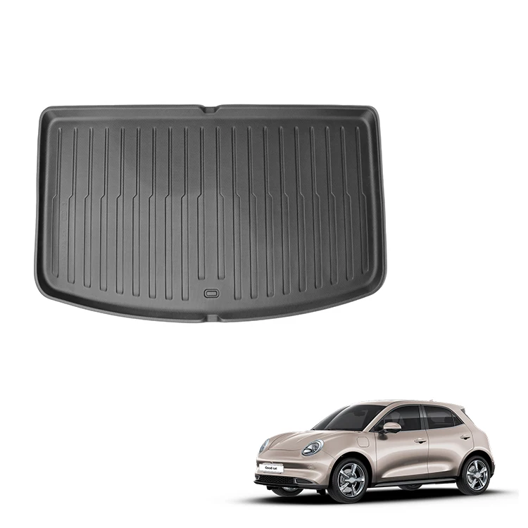 Car Rear Trunk Mat for Ora Good CAT Accessories TPE Waterproof Rubber Trunk Cargo Liner for GWM ORA 03 Interior Accessory