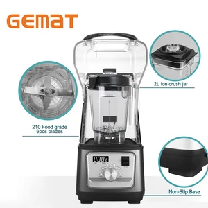 High Quality Commerical Quite Blender Wall Breaking Machine Multifunctional Table Blender Mixeur Soundproof Juice Blender Mixer