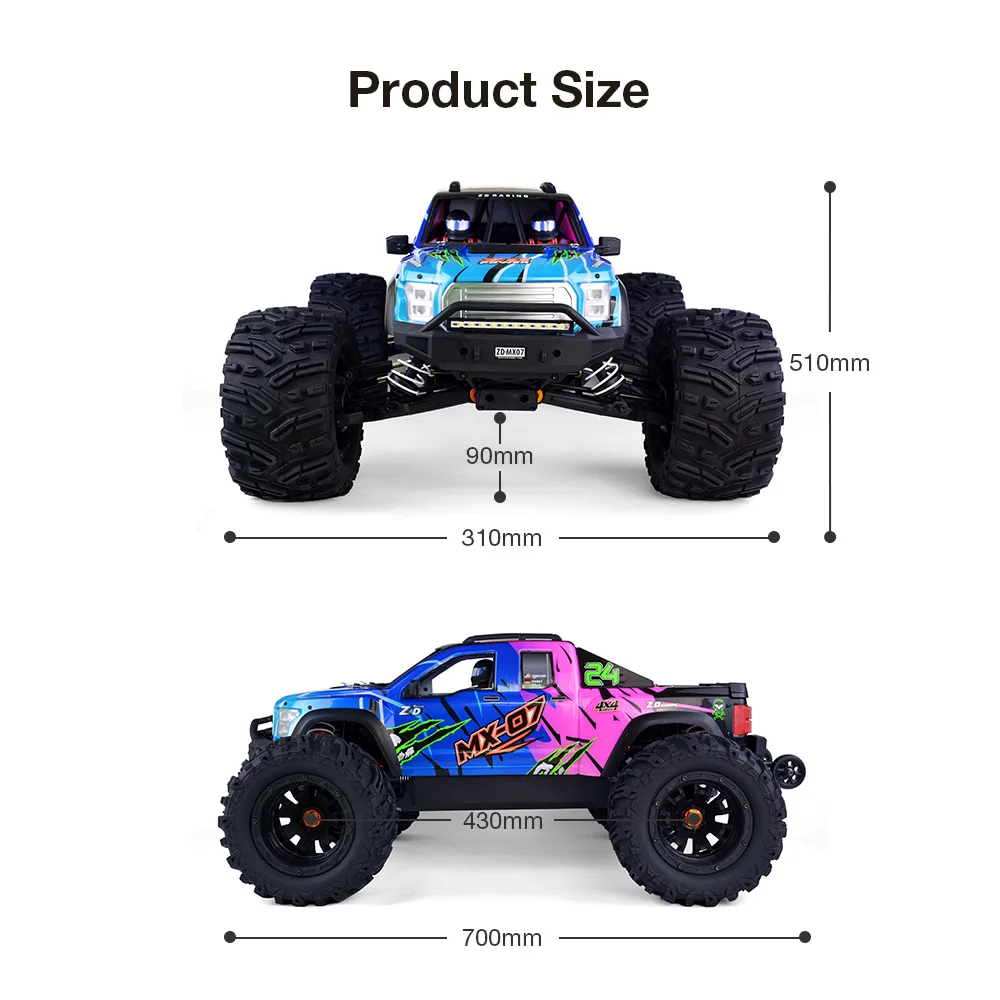 BIG MONSTER  4WD  エンジン付き RC参考価格147840円 BIG MONSTER 4WD エンジン付き RC