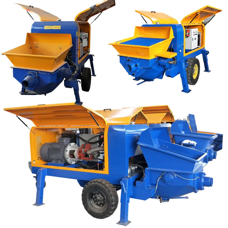 mini concrete pump