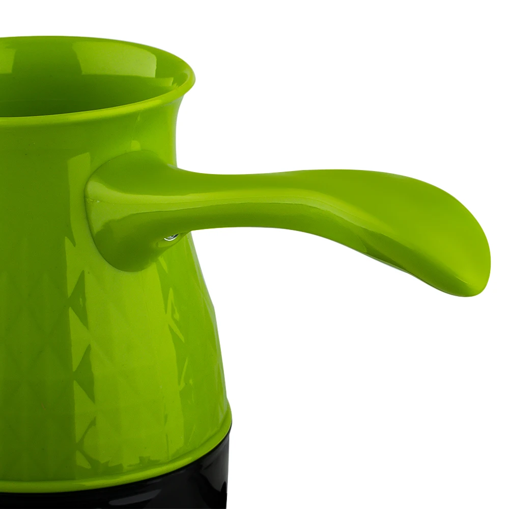Acquista Caffettiera elettrica da 500 ml 600 W Pentole Bollitore Caffettiera per caffè espresso turco Macchina per caffè al latte in acciaio inossidabile per la casa in Italia a partire da 14