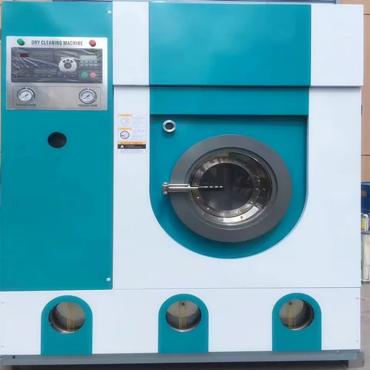 Fully-Automatic Industrial Perc Petroleum Multi Solvent Dry Cleaning Machines Dry Cleaner Machine 10KG
