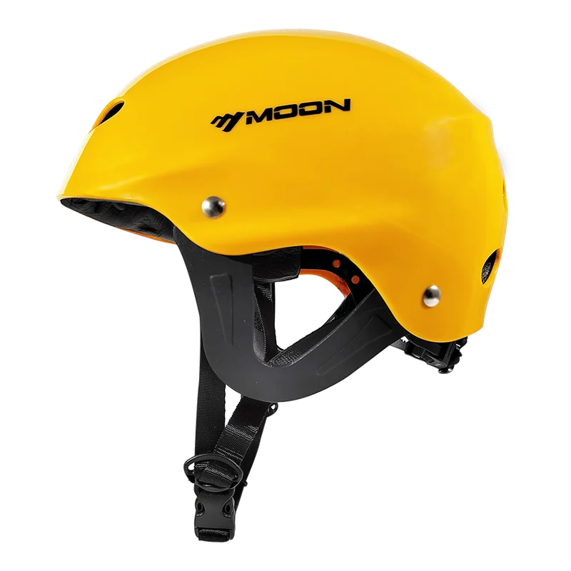 High Quality Lightweight ABS+EVA Kayaking Helmets for Summer Water Rescue Suit Whitewater Rafting ASTM Certified