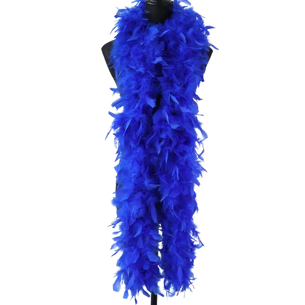 Factory Manufacture Wholesale Feather Boas Bulk Turkey Boa Feathers