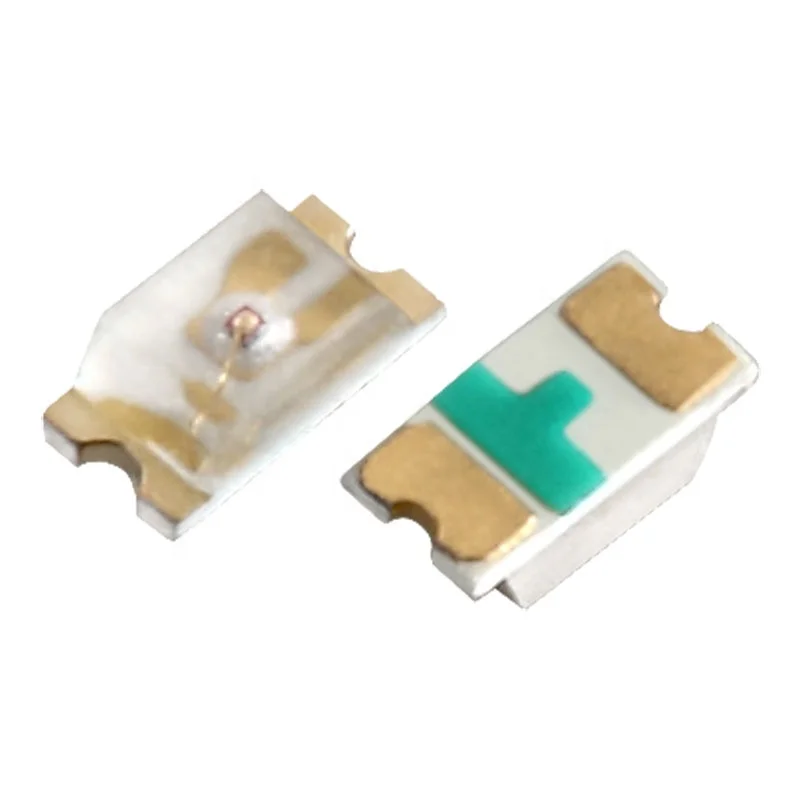 RZXLED 1206 Smd Led Emitting Diode Red Blue Green Bicolor Dual Color  3227 Chip LED Smd 1206 Led