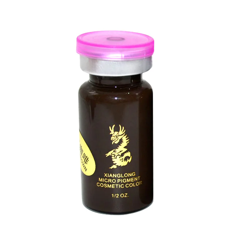Dragon Micro Pigment Cosmetic Color 8ML Ampoule PMU Ink Micropigment Permanent Makeup Eyebrows Tattoo Microblading Lip
