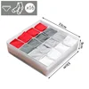white 16 Grids