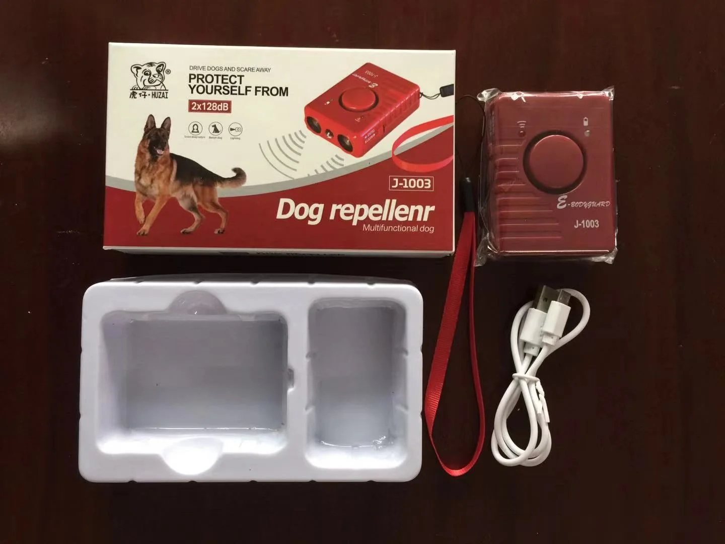 Loudest Deterrent Electric Shock Self Defense Dog Repeller Ultrasonic