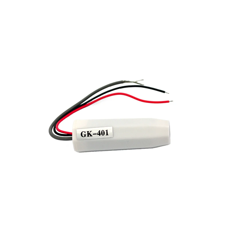 CCTV Microphone Video Pickup Device High Mini CCTV Microphone Sound Monitor Audio Pickup for CCTV Security