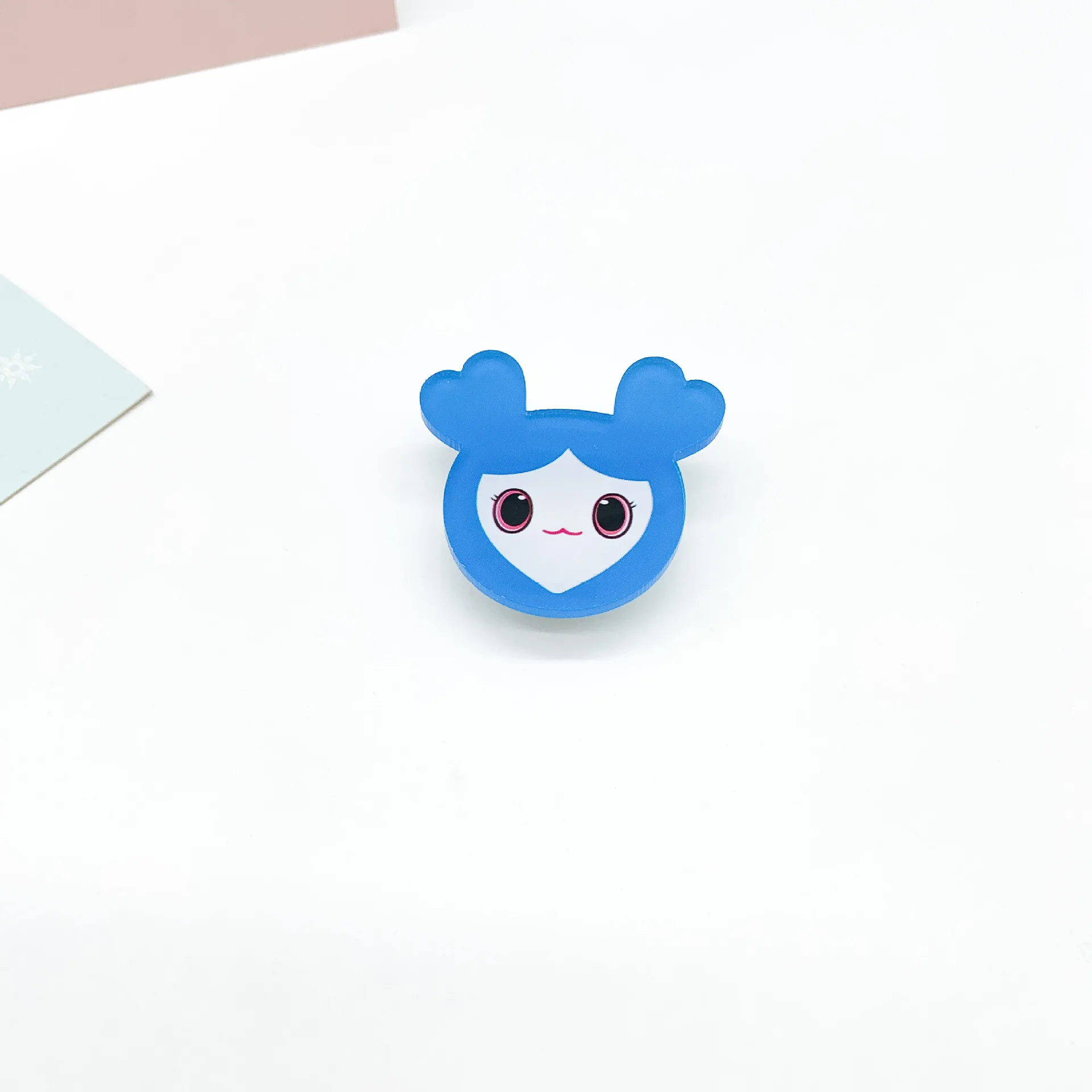アイドルグッズ TWICE - LOVELY PIN BROOCH - SAMITZU TWICE Official Lovelys Blister Mascot Charm Complete Set of