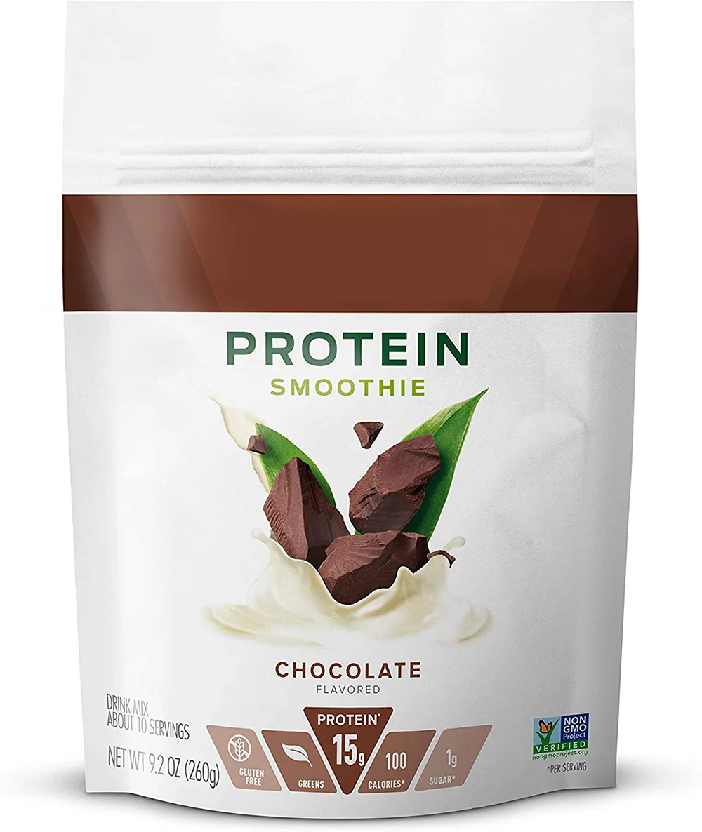 Vegetable Vegan Chocolate Green Powder Private Label Supplement
