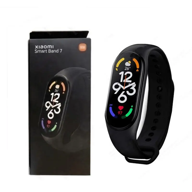 Xiaomi Mi Band 7 1.62 AMOLED Smart Watch Fitness Tracker Global Version