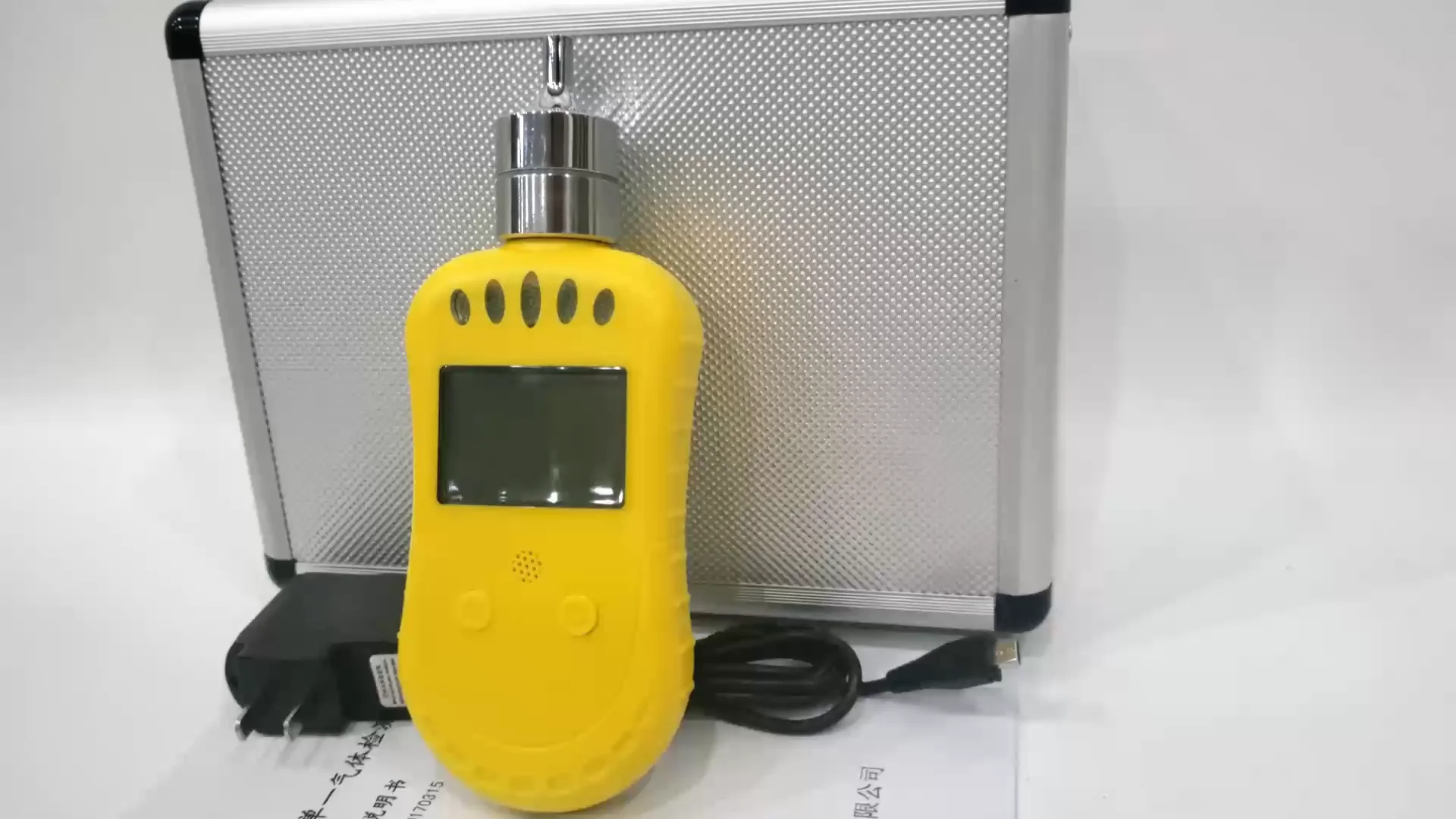 Portable Nitrogen Gas Leak Detector N2 Purity Tester With Internal Pump