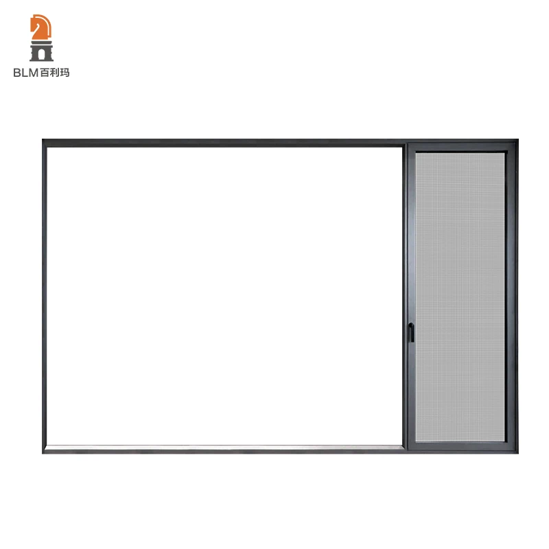 Modern Design Aluminum Inward Tilt and Turn Window