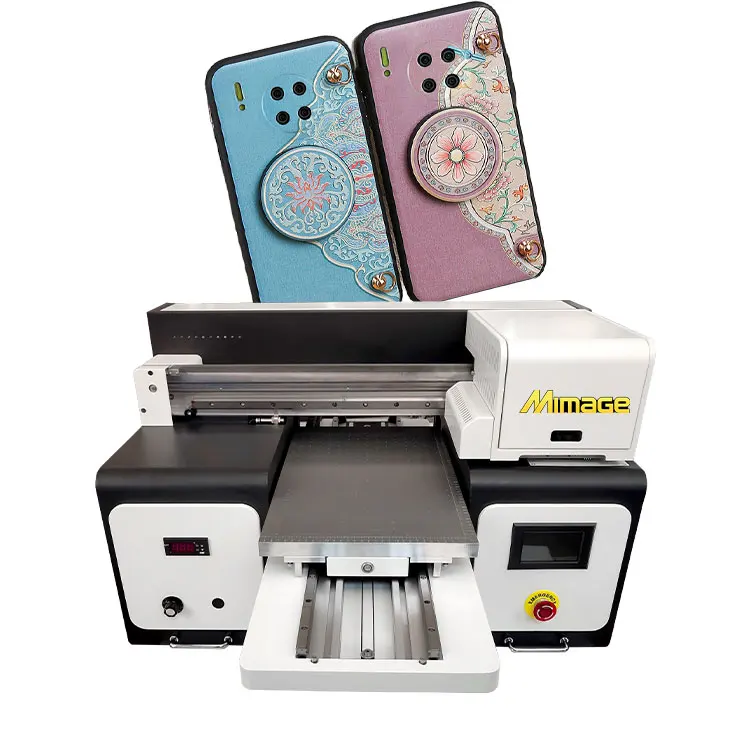 Cheapest Uv Flatbed Printer Printing Machine Water Based A3 Uv Inkjet Flatbed Printer for Sale